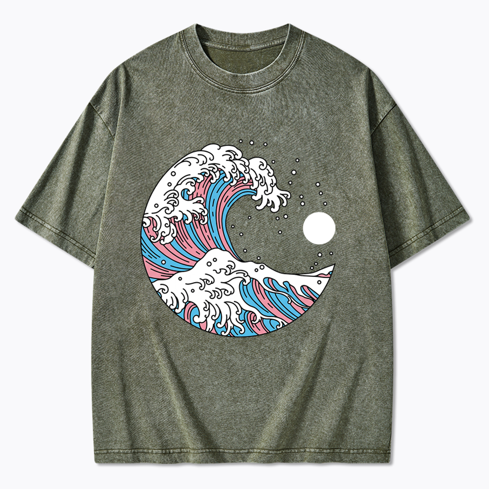 Transgender Washed T-Shirt