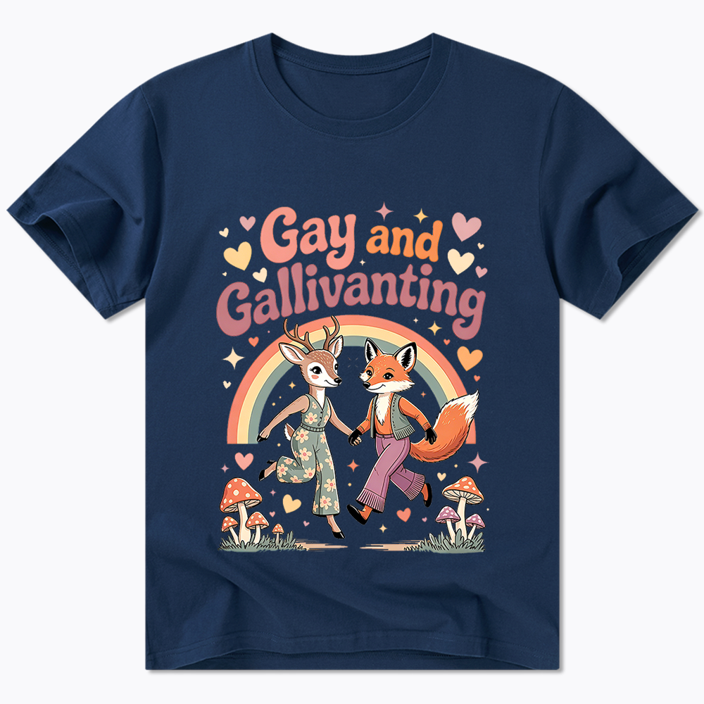 Gay and Gallivanting Classic T-Shirt