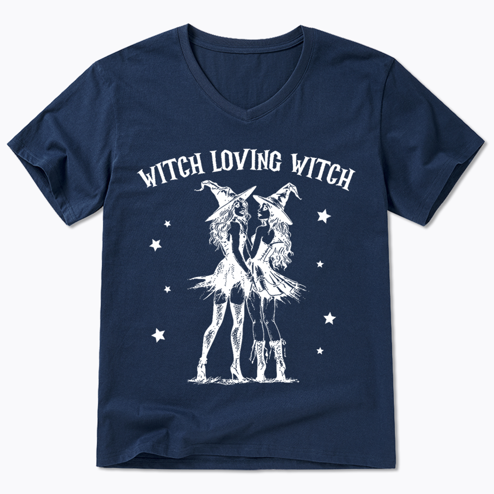 Subtle Lesbian Baby V-Neck Classic T-Shirt