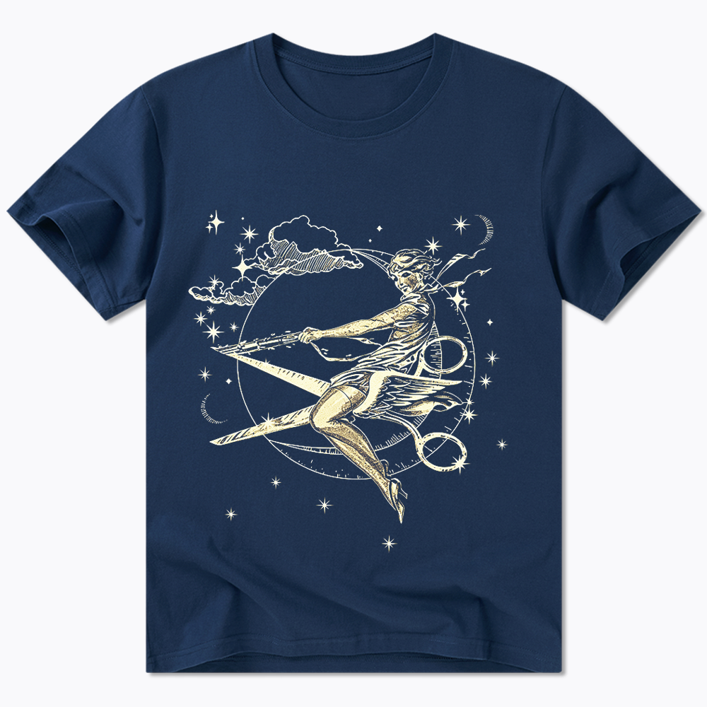 Scissors Witch Lesbian Classic T-Shirt