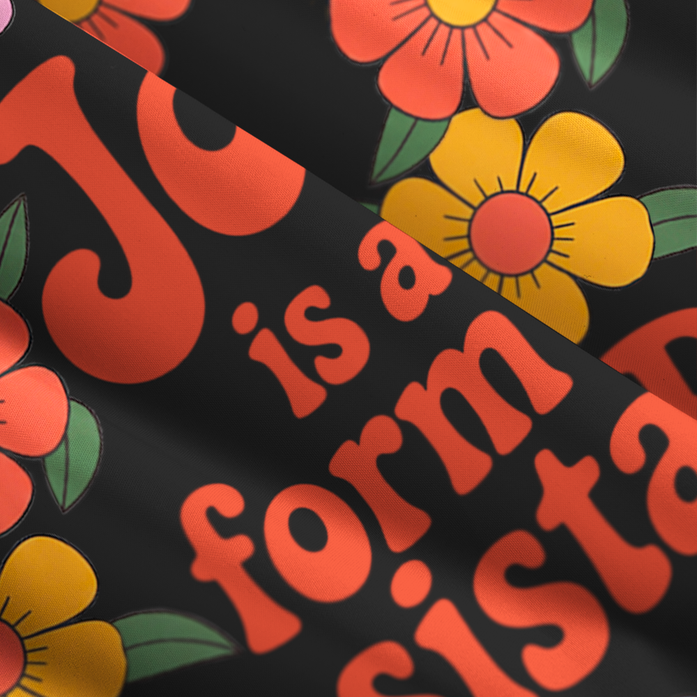 Joy Is a Form of Resistance Maxi Dress