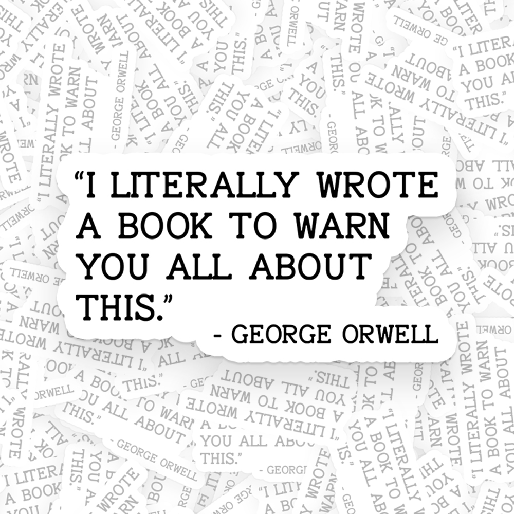 I Literally Wrote a Book to Warn You All About This Sticker