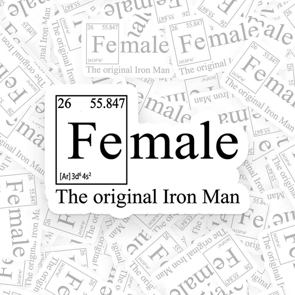 Geek Feminism Sticker