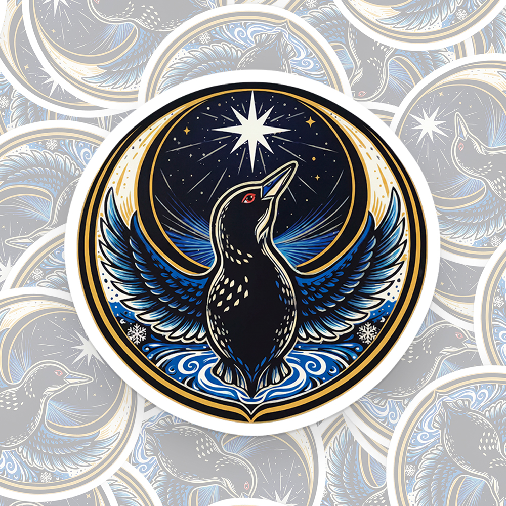 Rebel Loon Sticker
