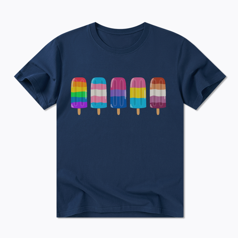 Pride Ice Pops Classic T-Shirt