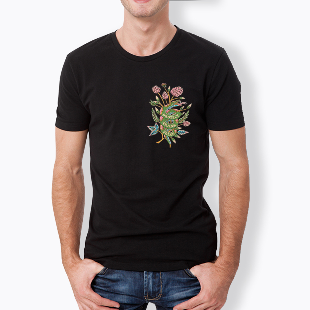 Protect Trans Folks Classic T-Shirt