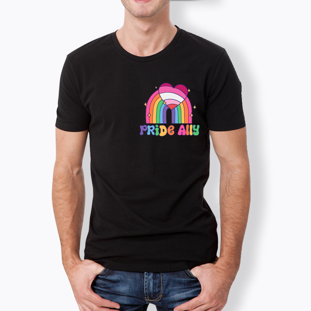 You Are Safe With Me Pride Ally Classic T-Shirt