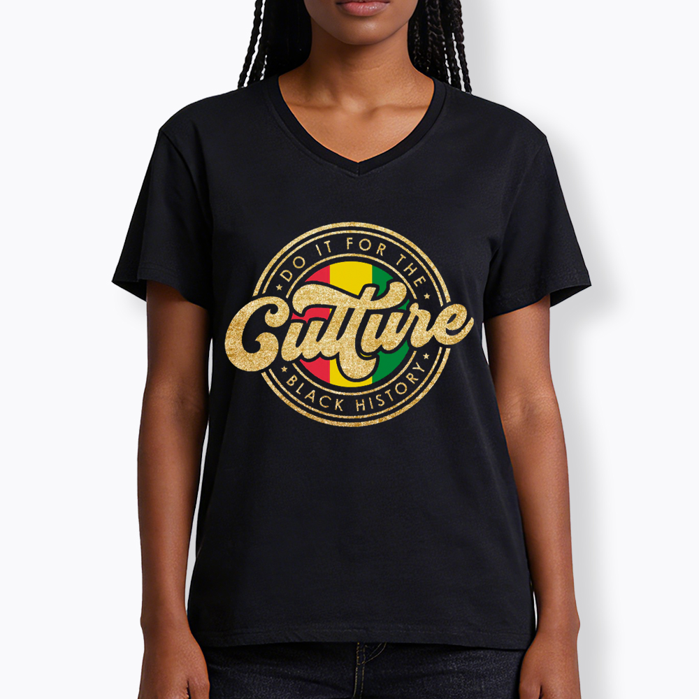 Do It For The Culture Do It For The Culture V-Neck Classic T-Shirt
