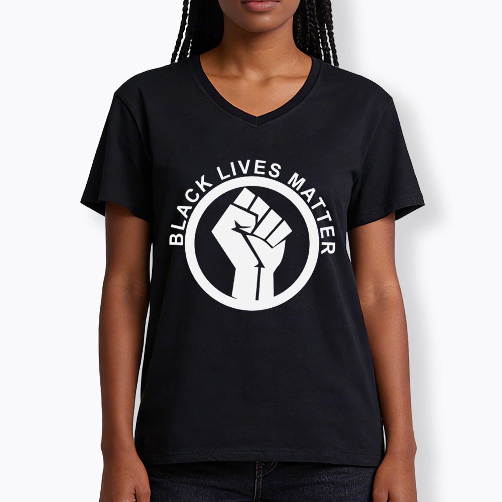 Black Lives Matter V-Neck Classic T-Shirt