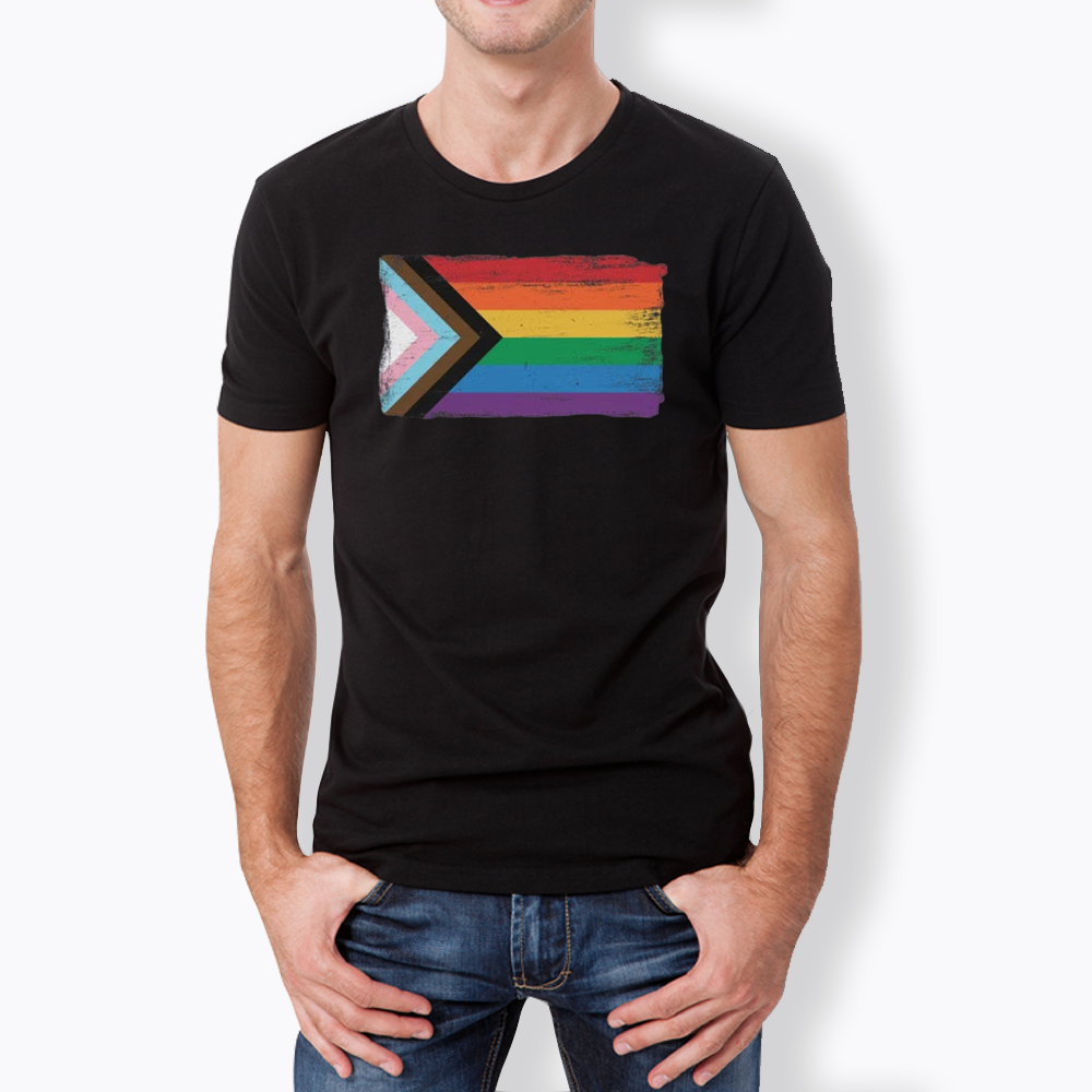 Progress Pride Flag Classic T-Shirt