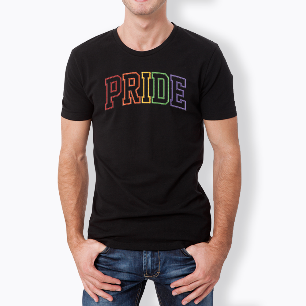 Embroidered Pride Classic T-Shirt