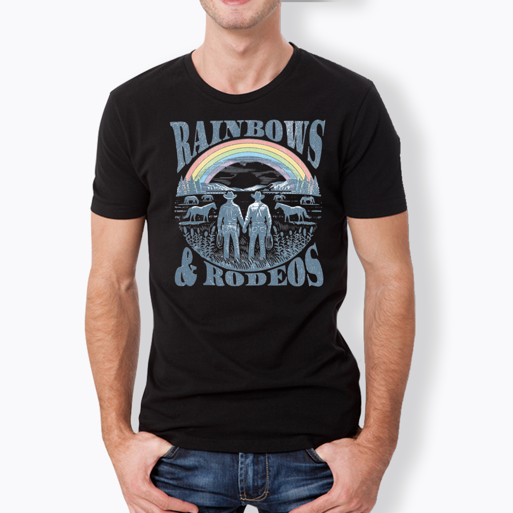 Rainbows Rodeo Classic T-Shirt