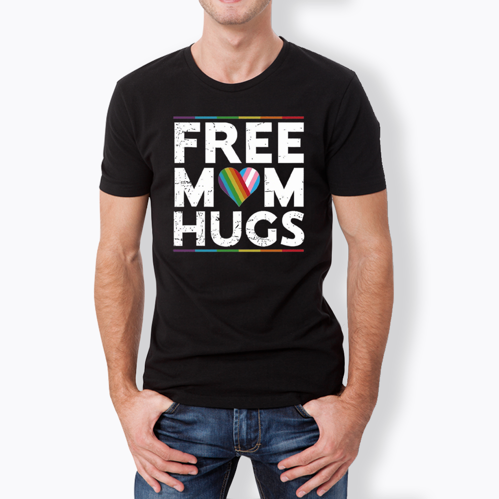 Free Mom Hugs Classic T-Shirt