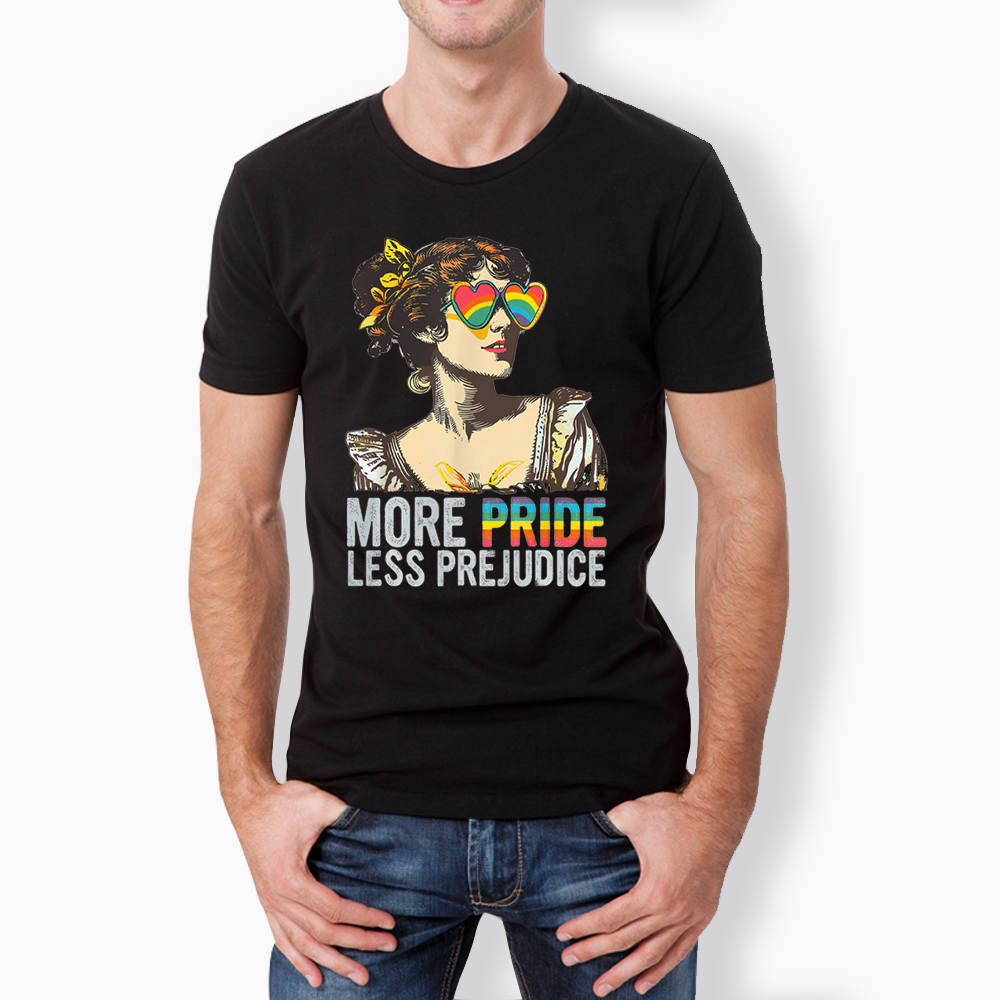More Pride Less Prejudice Classic T-Shirt