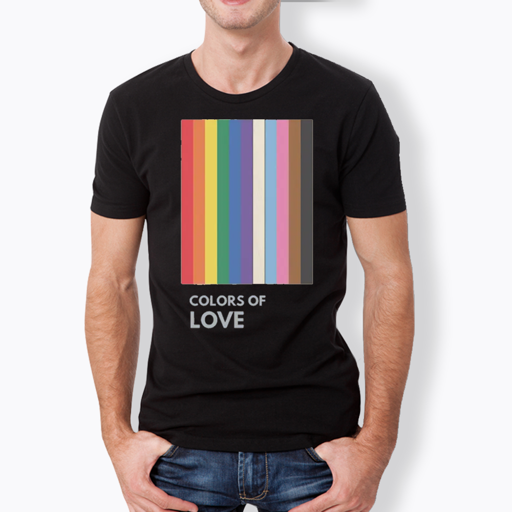 Colors of Love Classic T-Shirt