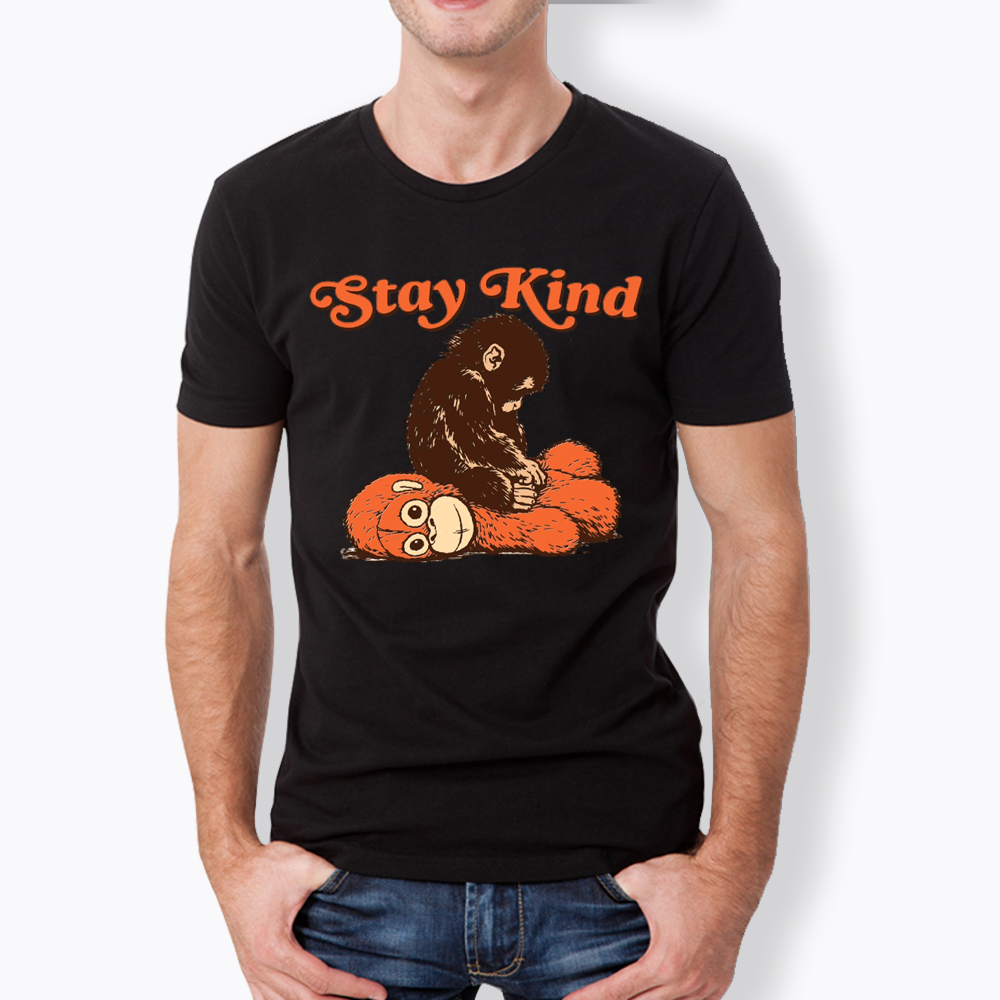 Punch Monkey Stay Kind Classic T-Shirt