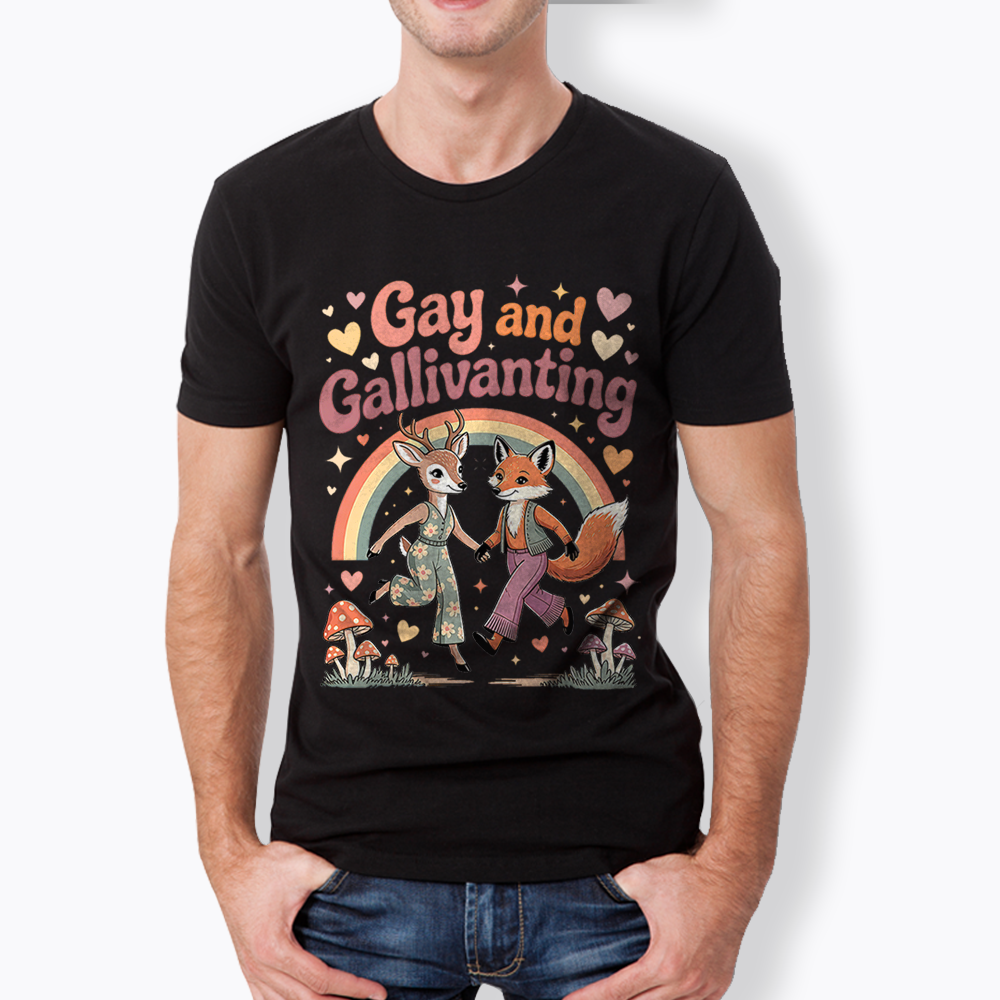 Gay and Gallivanting Classic T-Shirt