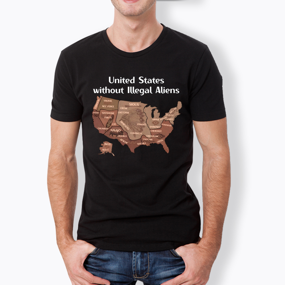 United States Without Illegal Aliens Classic T-Shirt