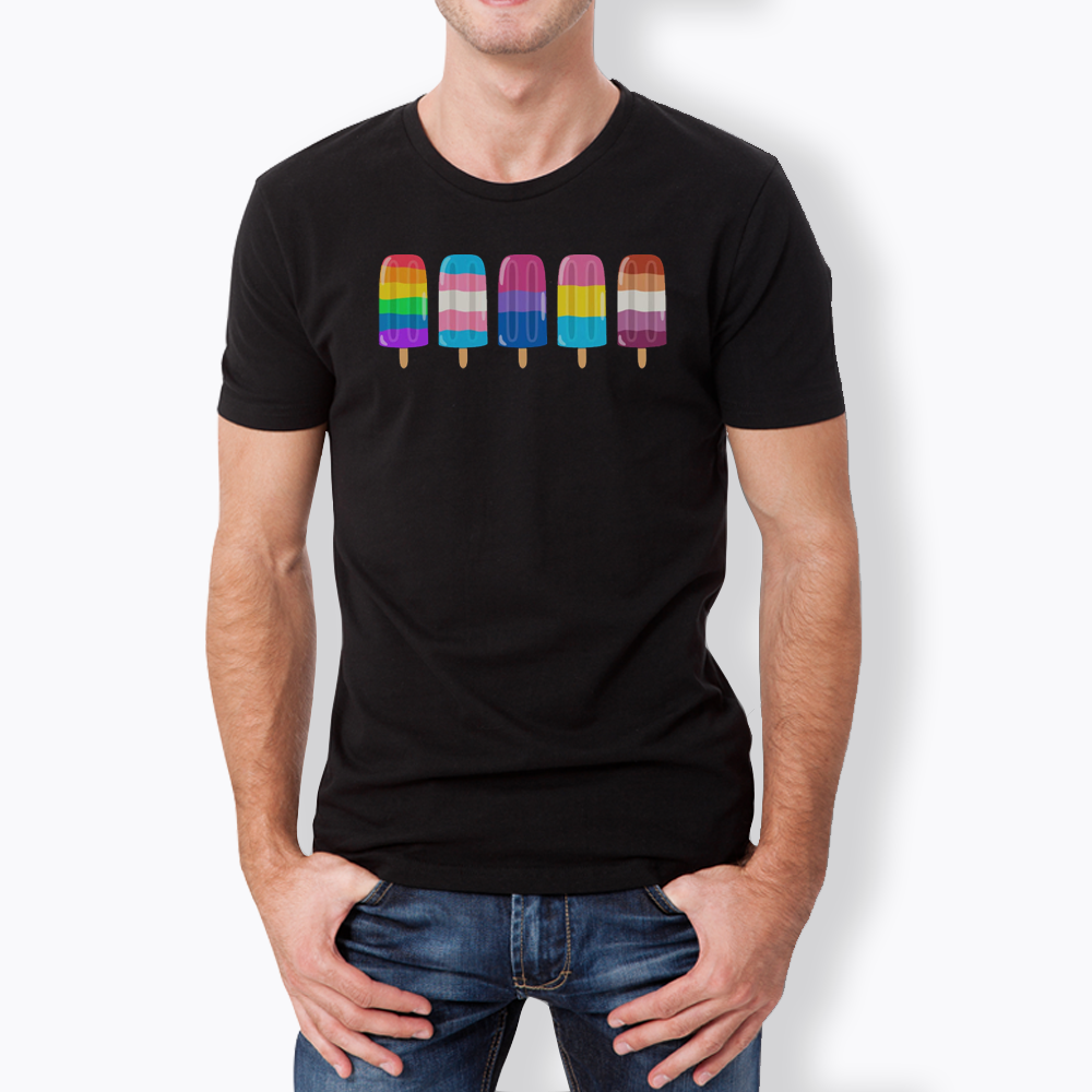 Pride Ice Pops Classic T-Shirt