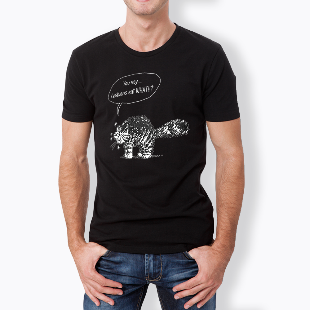 Cartoon Cat Classic T-Shirt