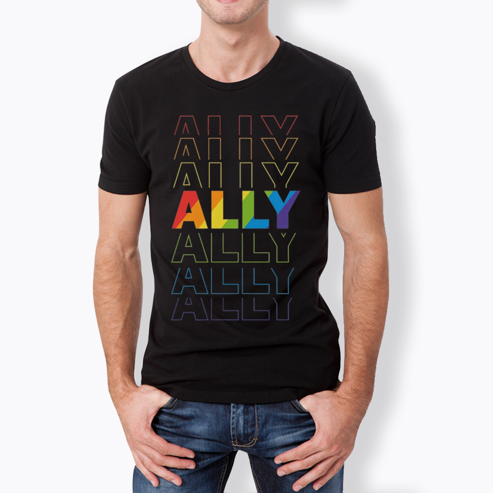 Pride Gift For Ally Classic T-Shirt