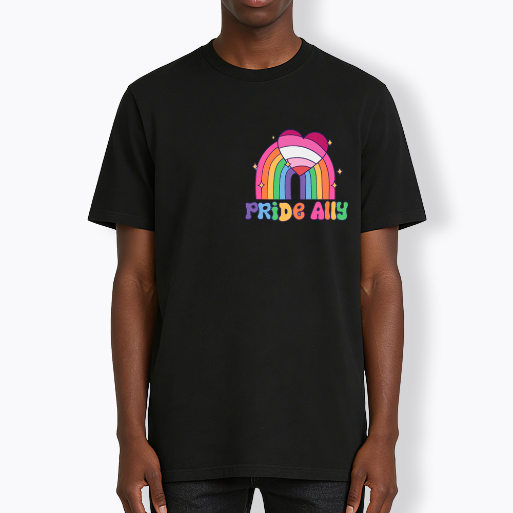 You Are Safe With Me Pride Ally Classic T-Shirt