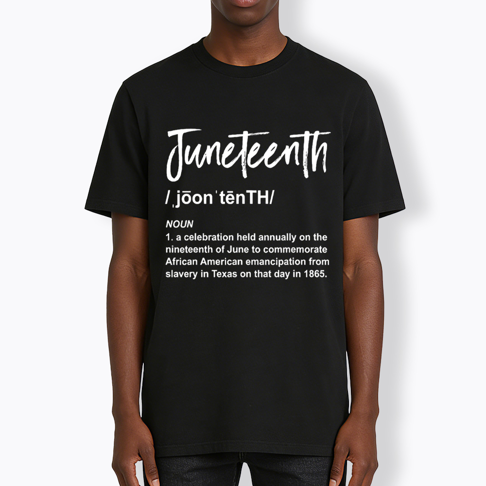 Black History Juneteenth 1865 Classic T-Shirt