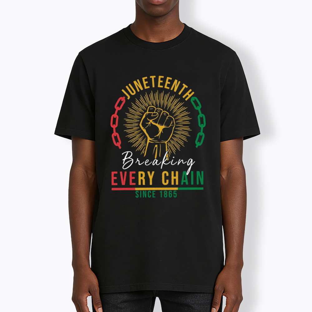 Breaking Every Chain Juneteenth Classic T-Shirt