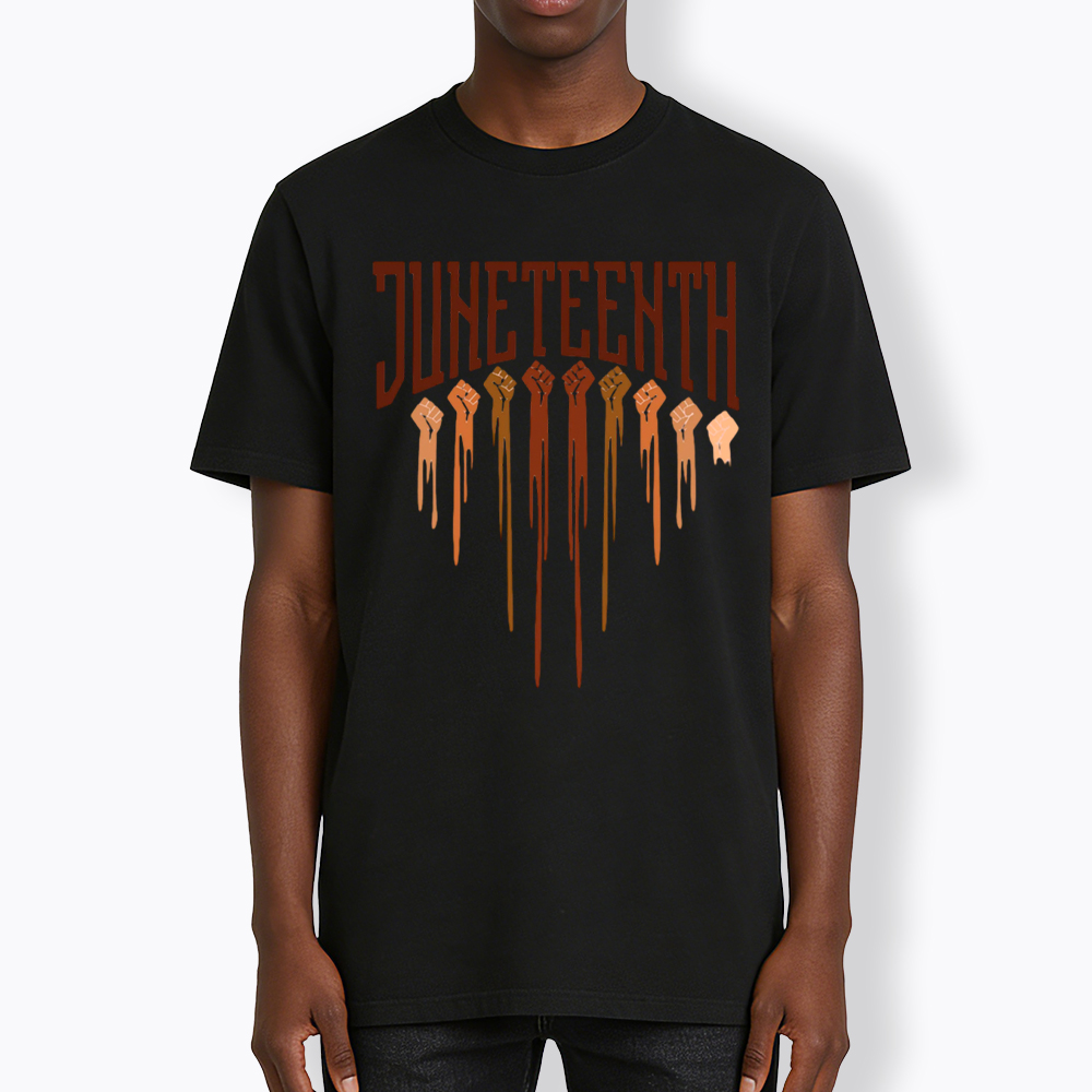 Different Races Skin Juneteenth Classic T-Shirt