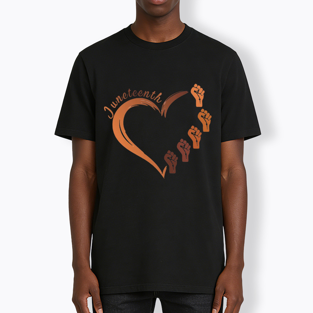 Juneteenth Heart Black Pride Classic T-Shirt