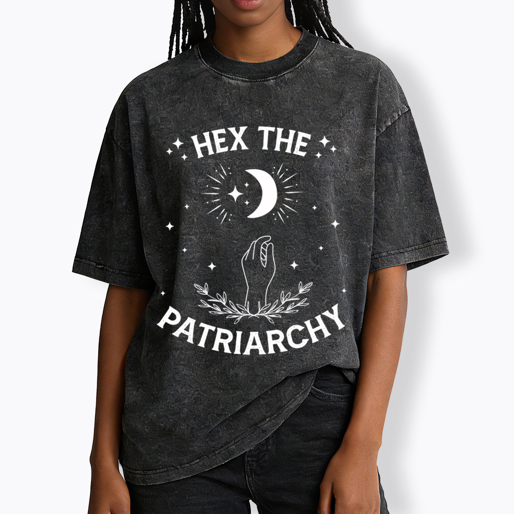 Hex The Patriarchy Washed T-Shirt