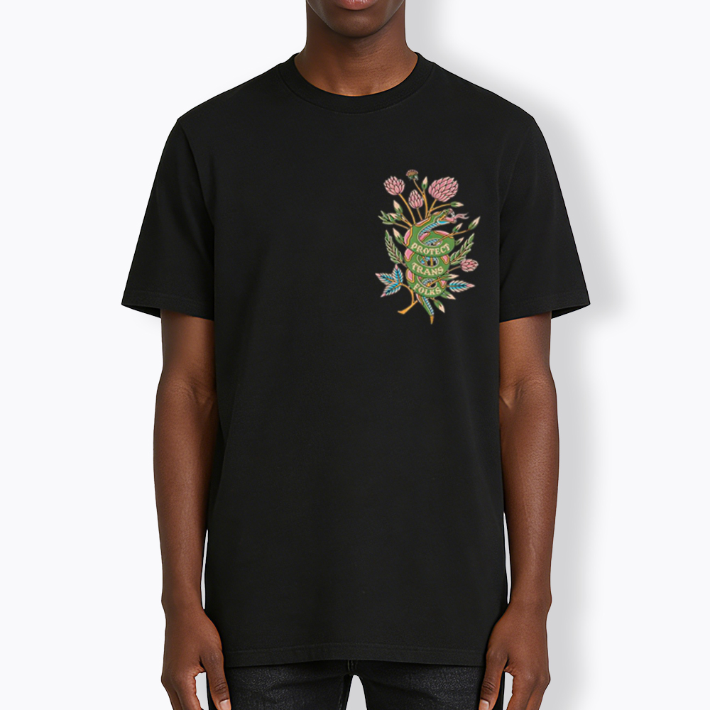 Protect Trans Folks Classic T-Shirt