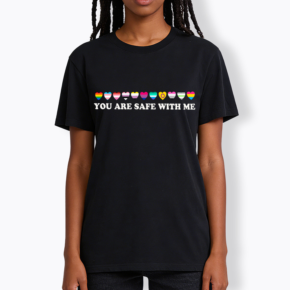 You Are Safe With Me Classic T-Shirt