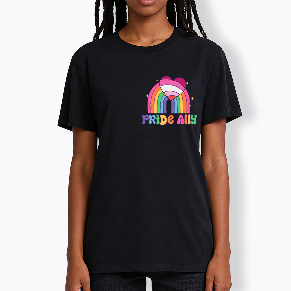 You Are Safe With Me Pride Ally Classic T-Shirt