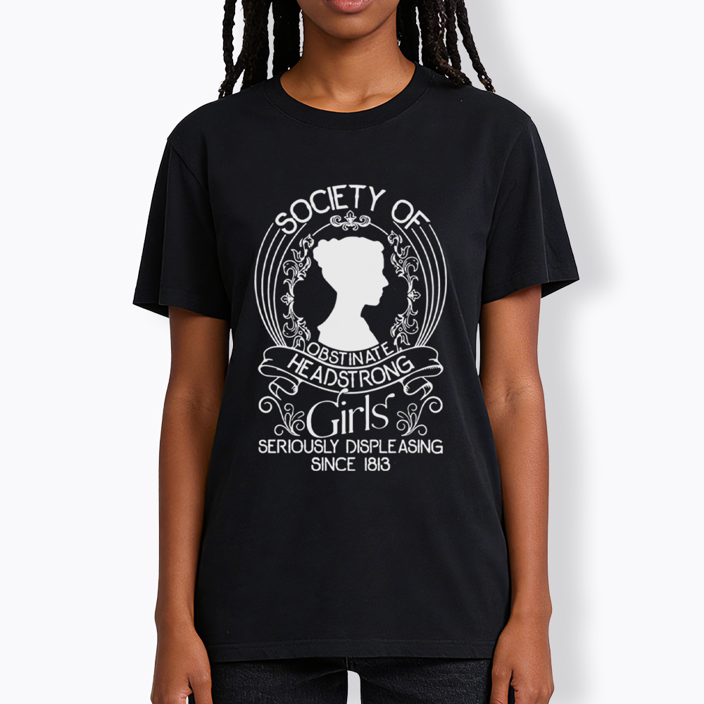 Society Of Obstinate Headstrong Girls Classic T-Shirt