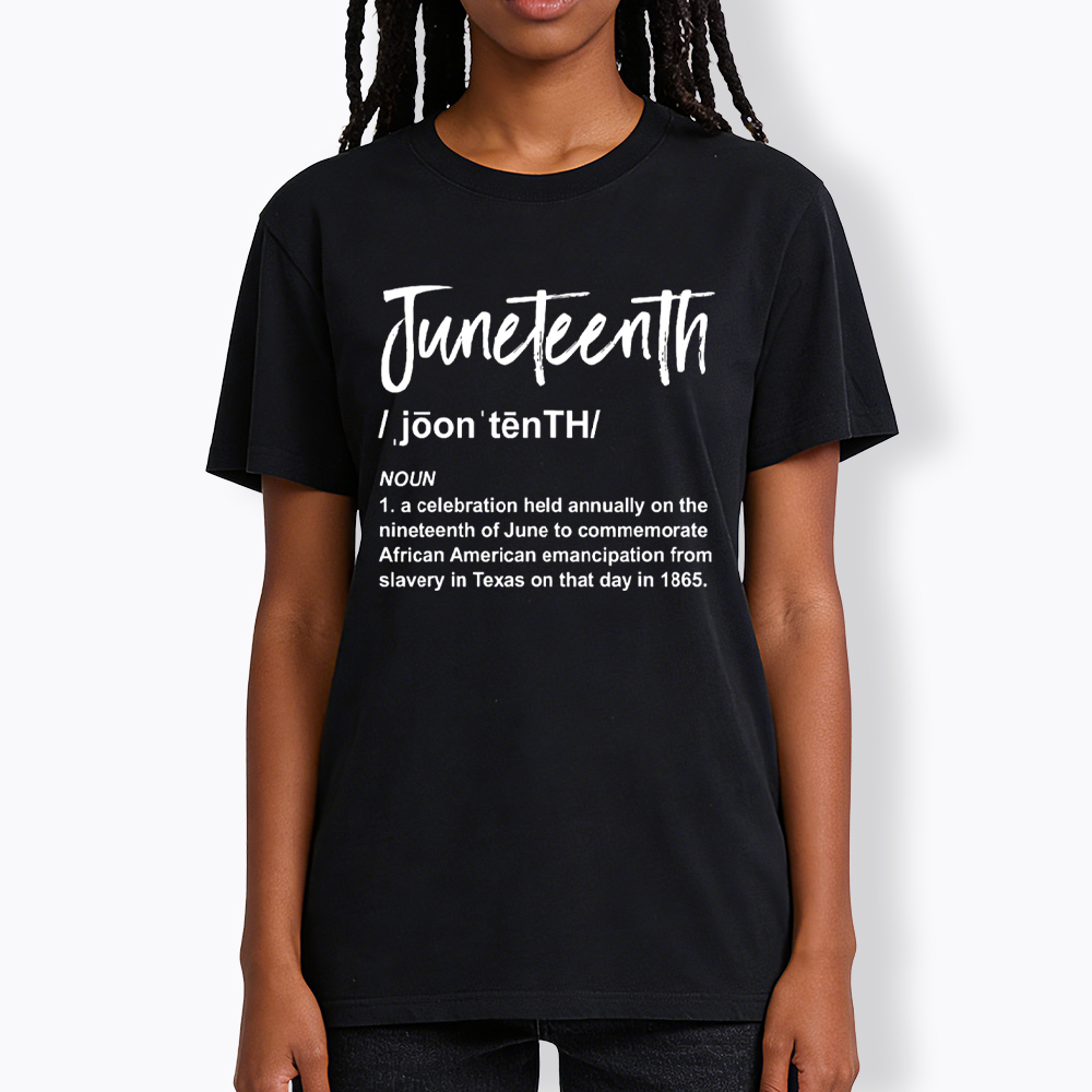 Black History Juneteenth 1865 Classic T-Shirt