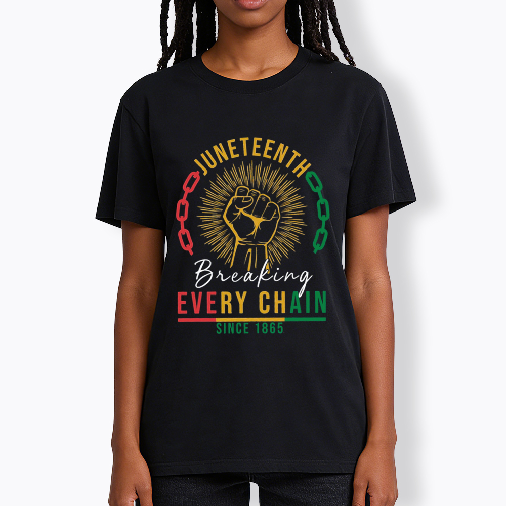 Breaking Every Chain Juneteenth Classic T-Shirt
