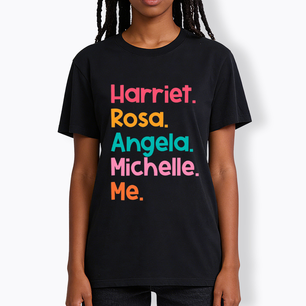Women Leaders Harriet Rosa Angela Michelle Me Classic T-Shirt