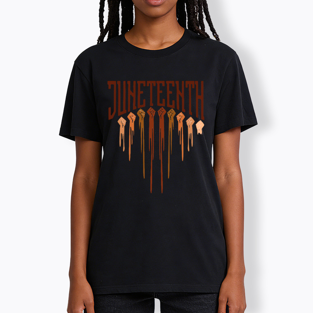 Different Races Skin Juneteenth Classic T-Shirt