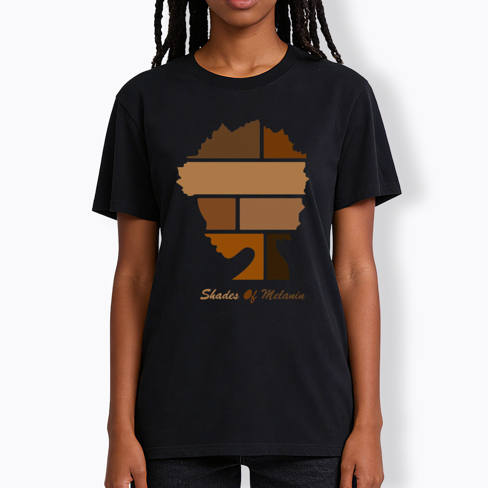 Shades Of Melanin Classic T-Shirt