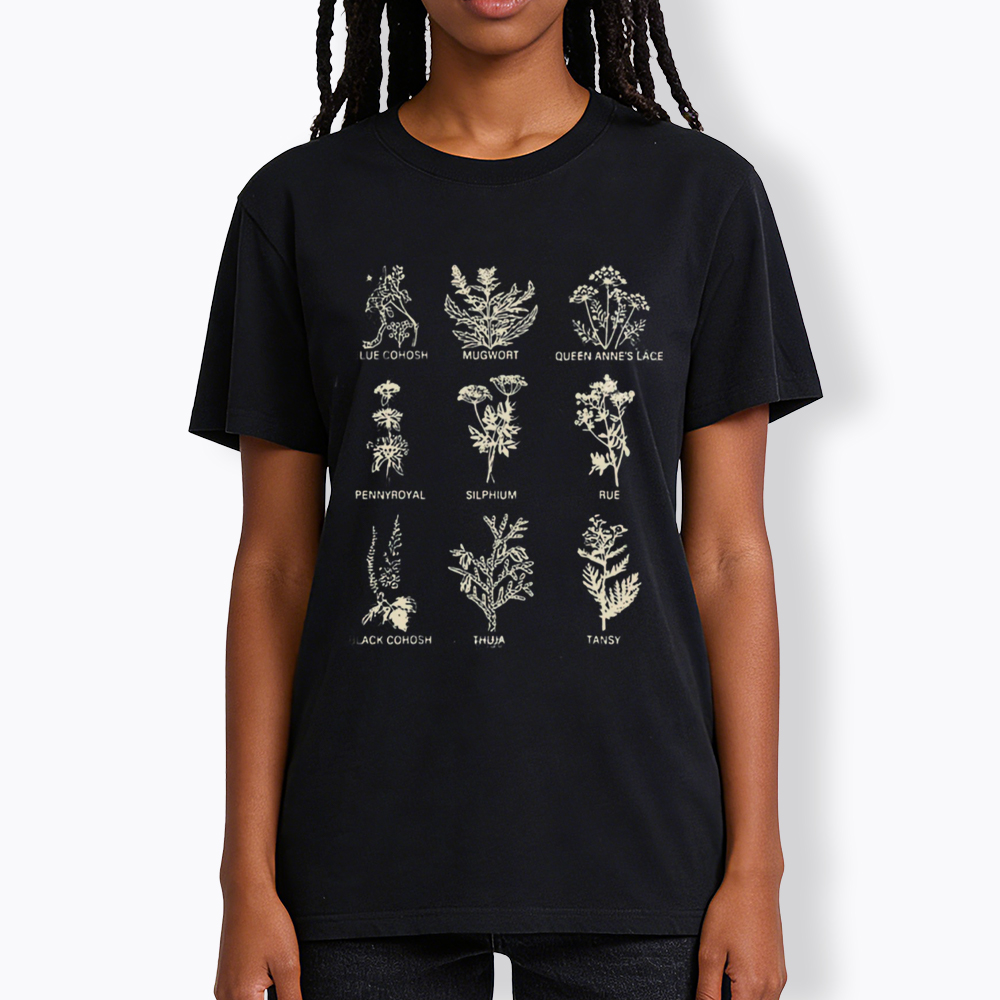 My Body My Choice Abortion Plant Herbs Classic T-Shirt