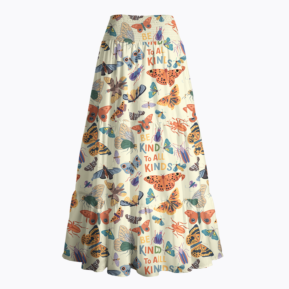 Be Kind to All Kinds Maxi Skirt