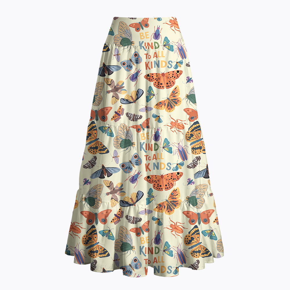 Be Kind to All Kinds Maxi Skirt