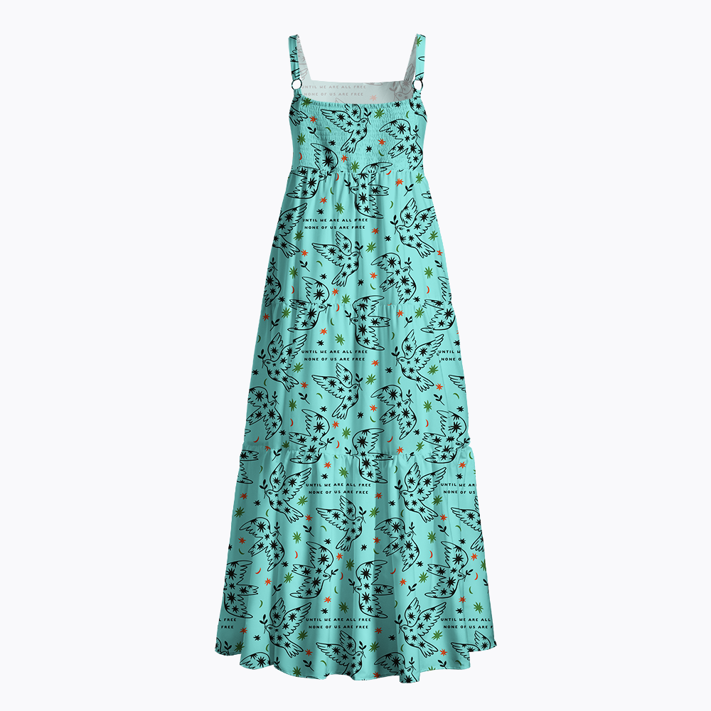 Until We are All Free None of Us are Free Maxi Dress