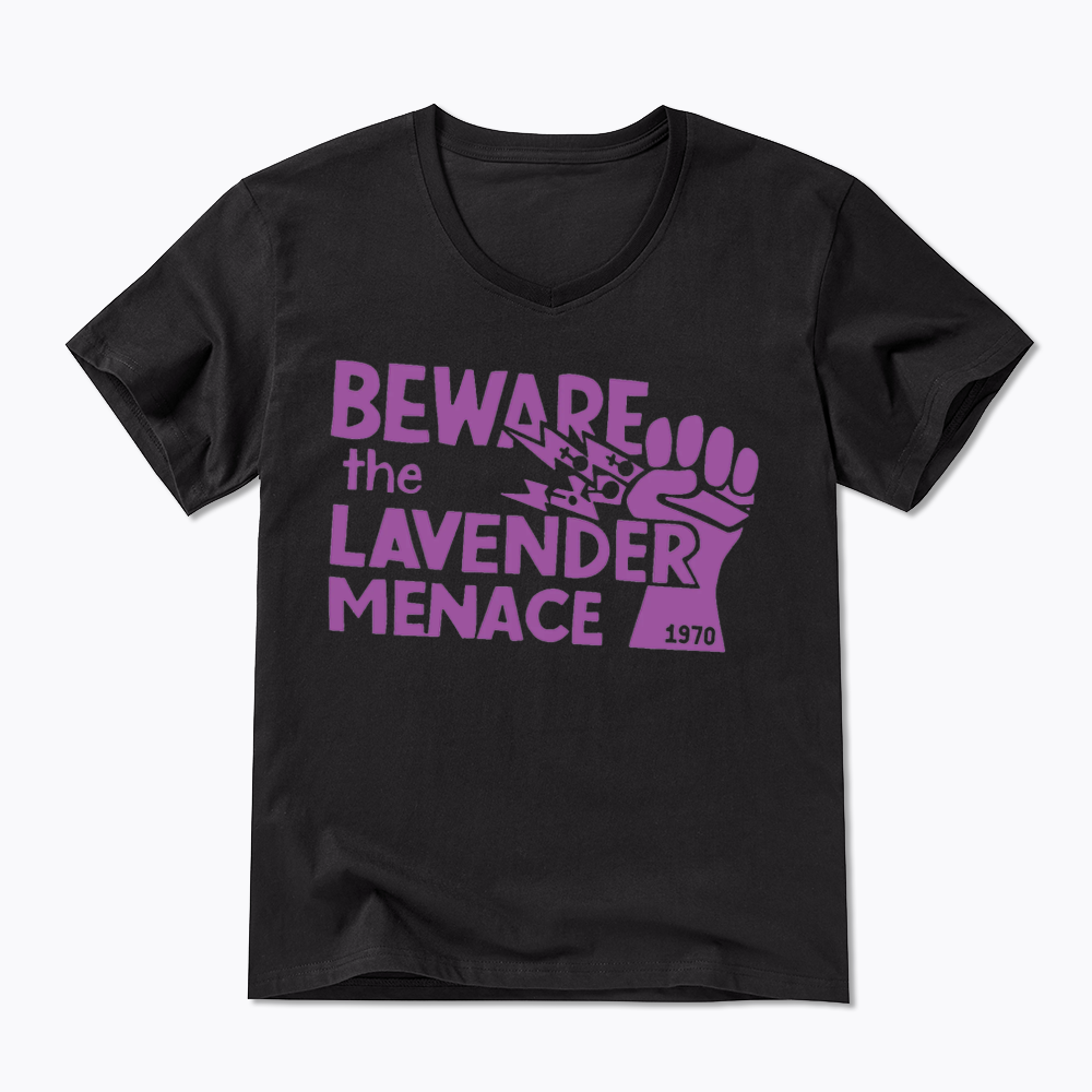 Subtle Pride V-Neck Classic T-Shirt