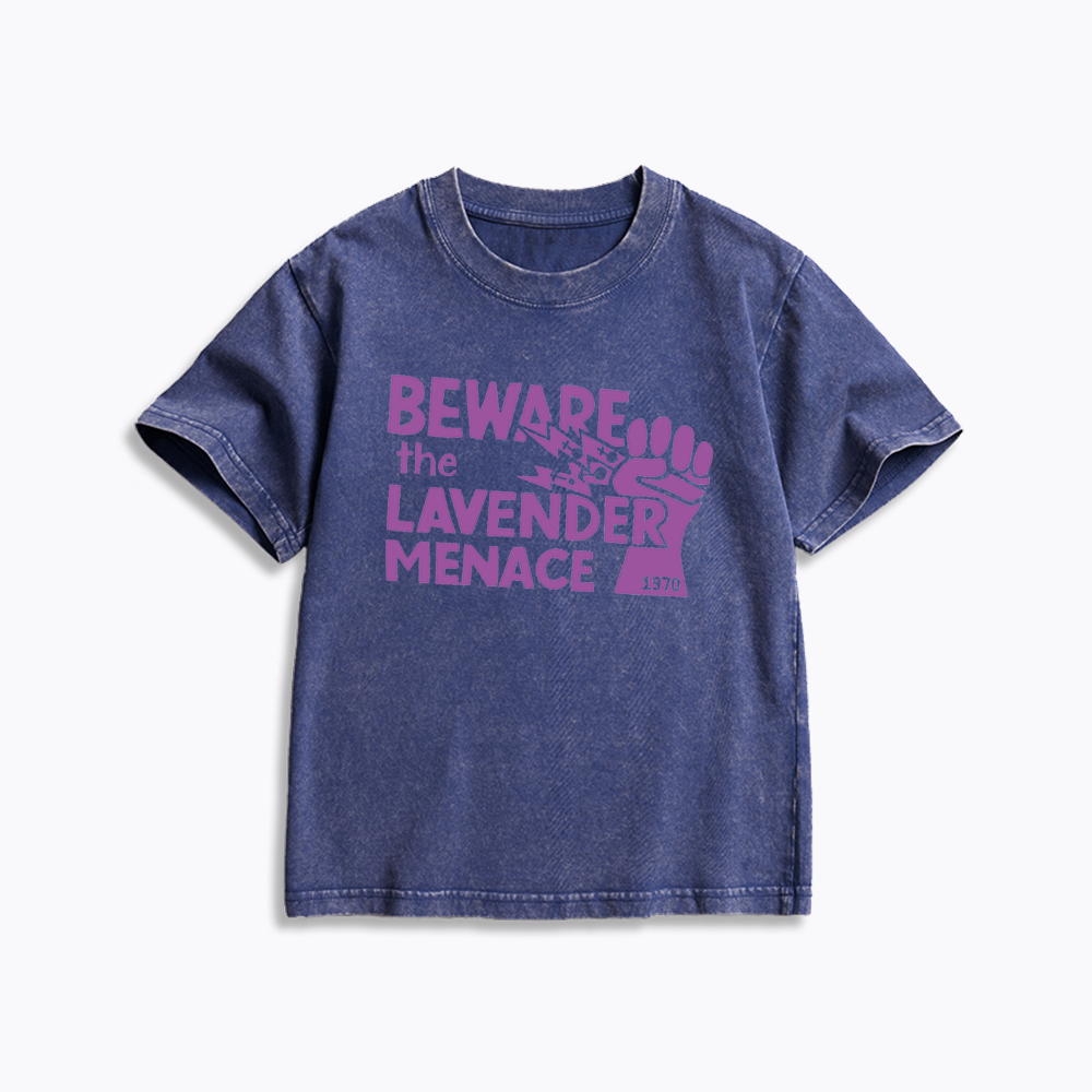 Subtle Pride Kids Washed T-Shirt