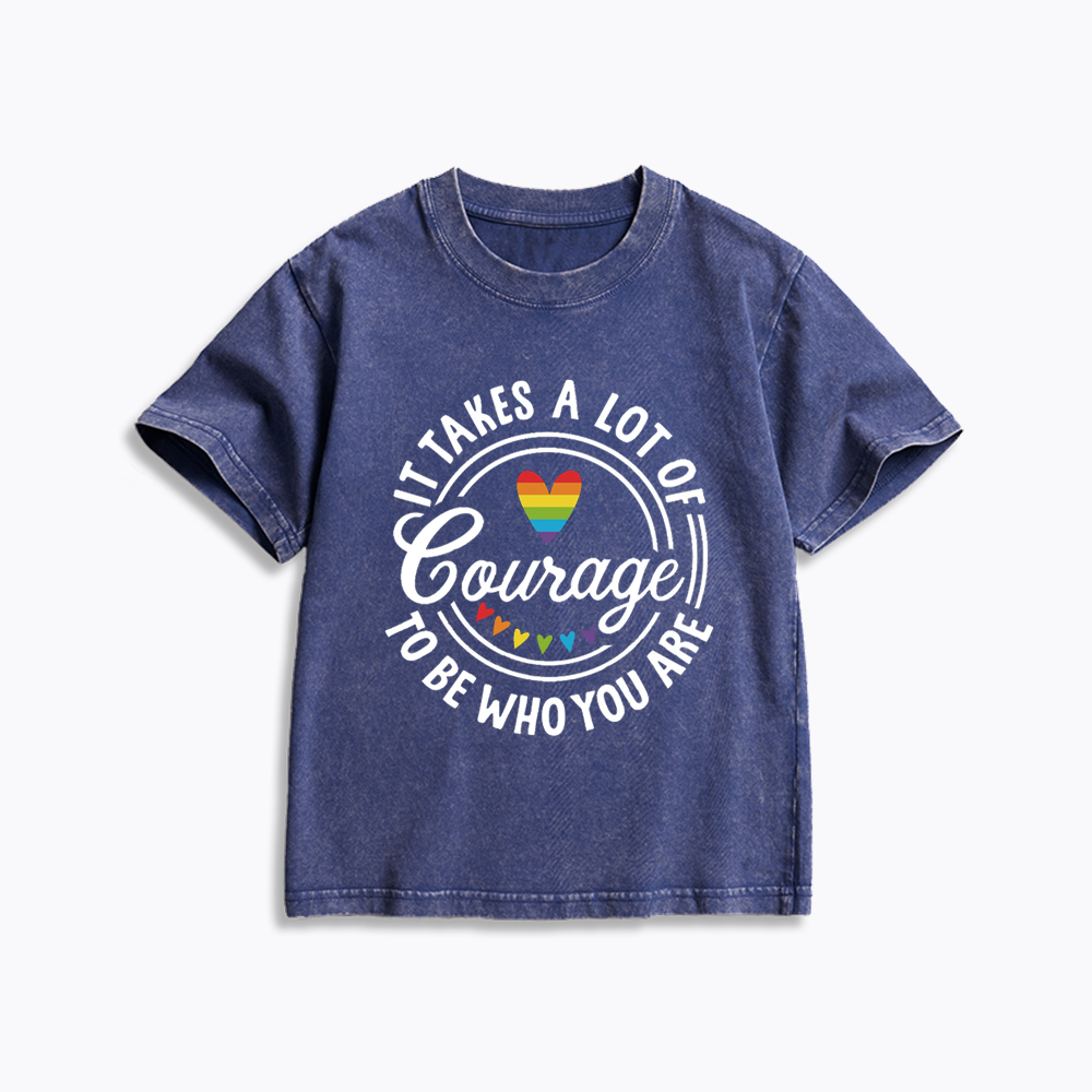 Equal Rights Kids Washed T-Shirt