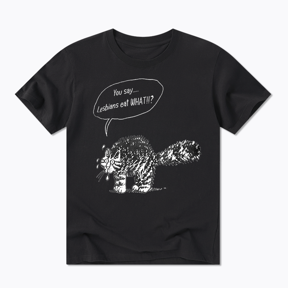 Cartoon Cat Classic T-Shirt