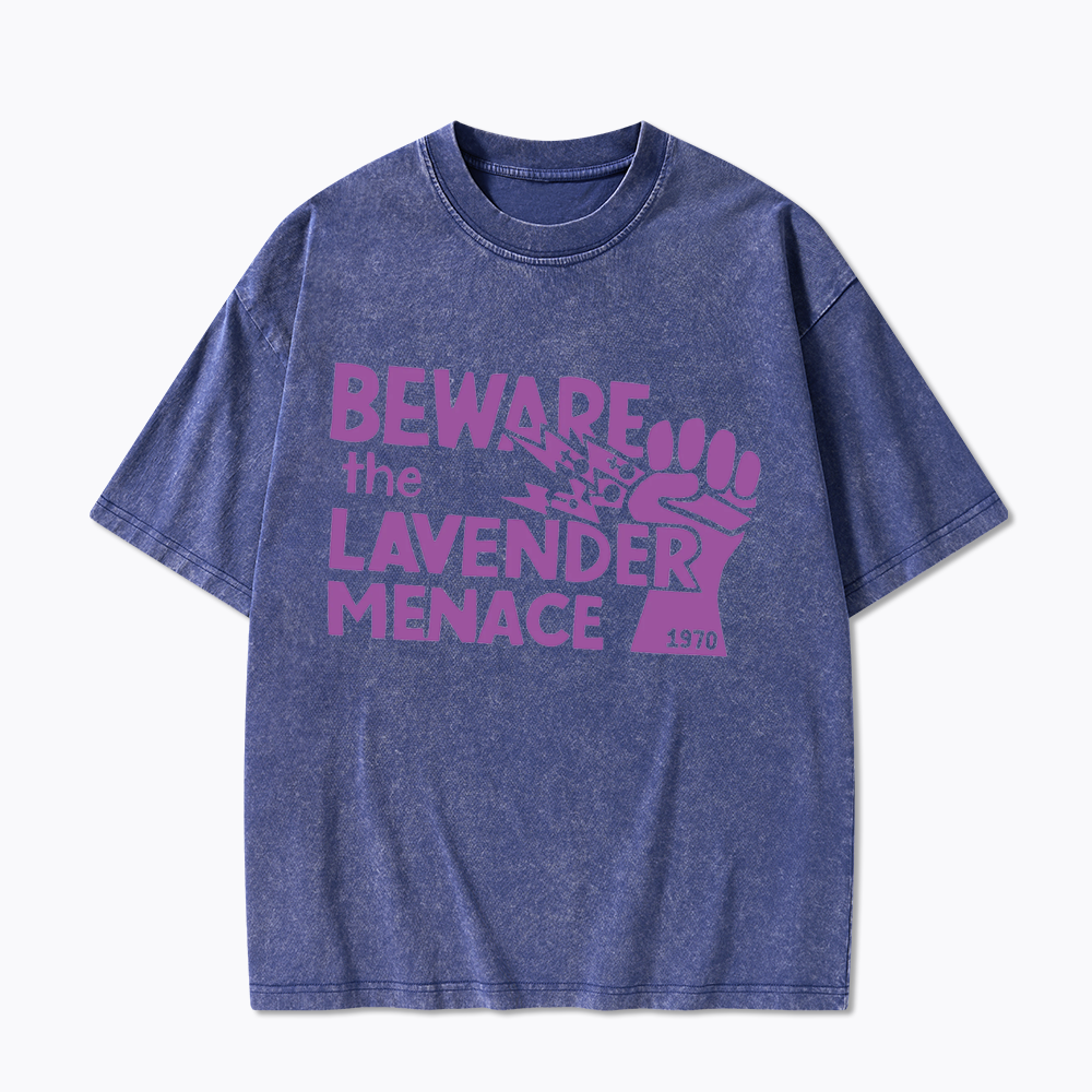 Subtle Pride Washed T-Shirt