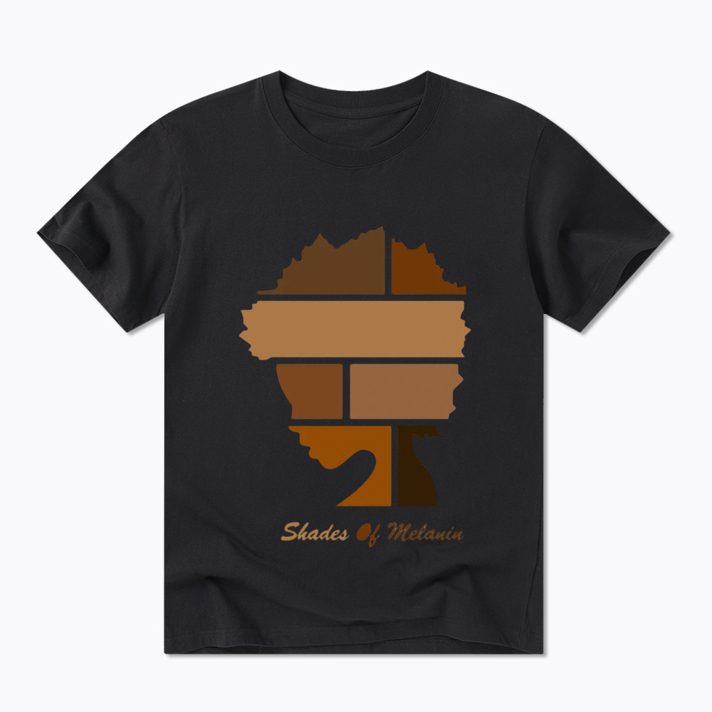 Shades Of Melanin Classic T-Shirt